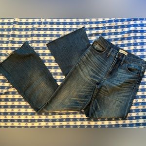 Madewell Flea Market flare jeans - size 27